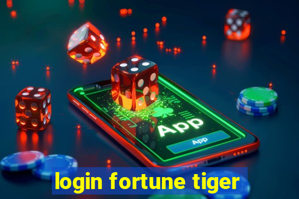 login fortune tiger